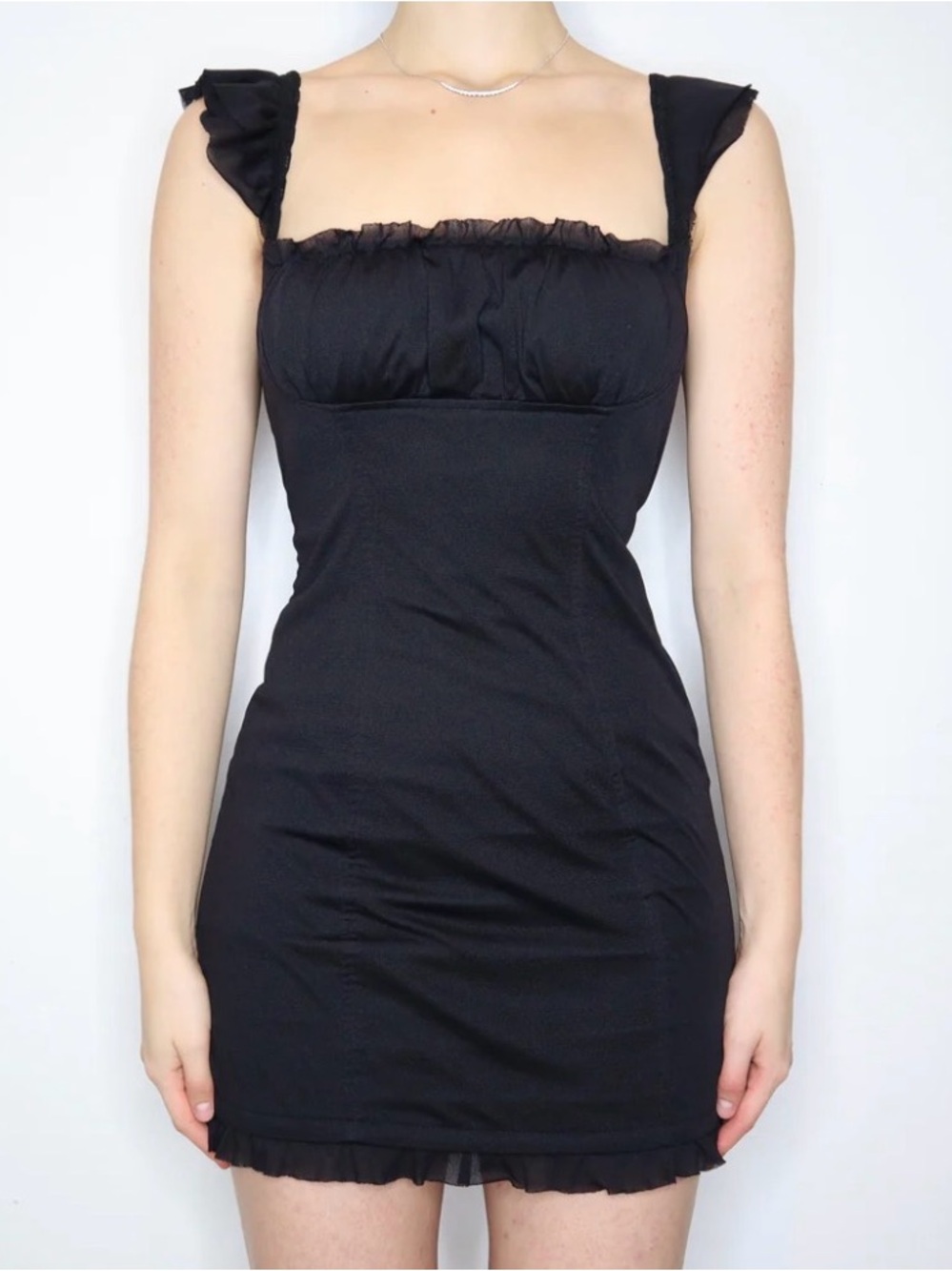guess babydoll dress vintage